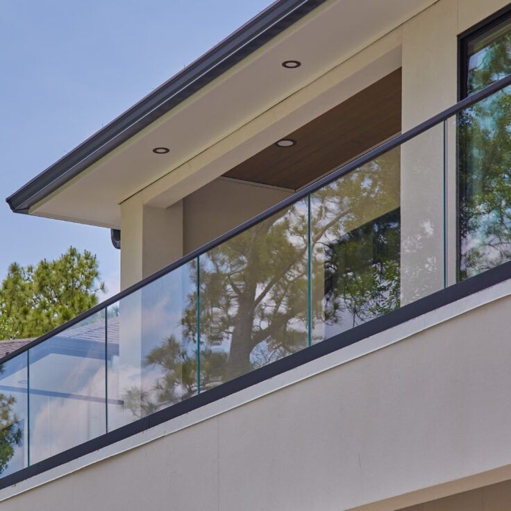 Glass Balustrade Cleaning Sydney