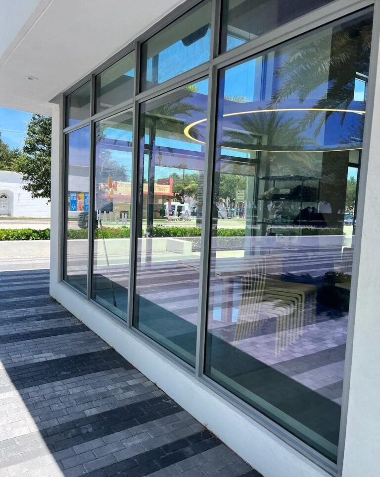 Shopfront Window Cleaning Sydney