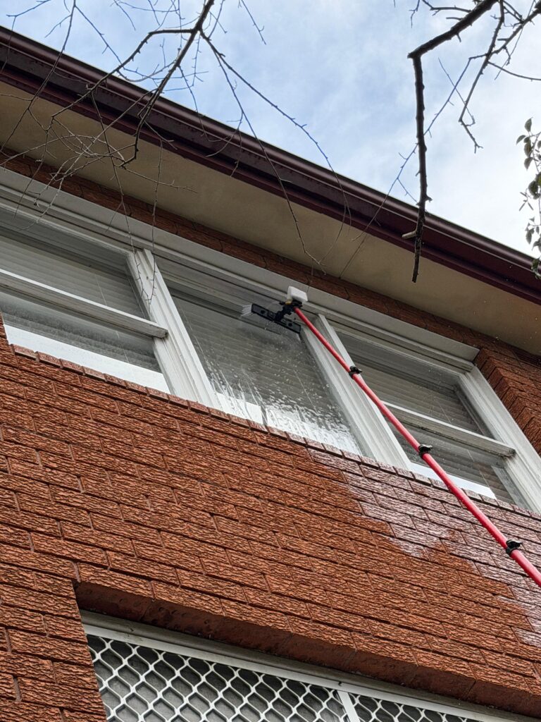Water-Fed Pole Window Cleaning Sydney