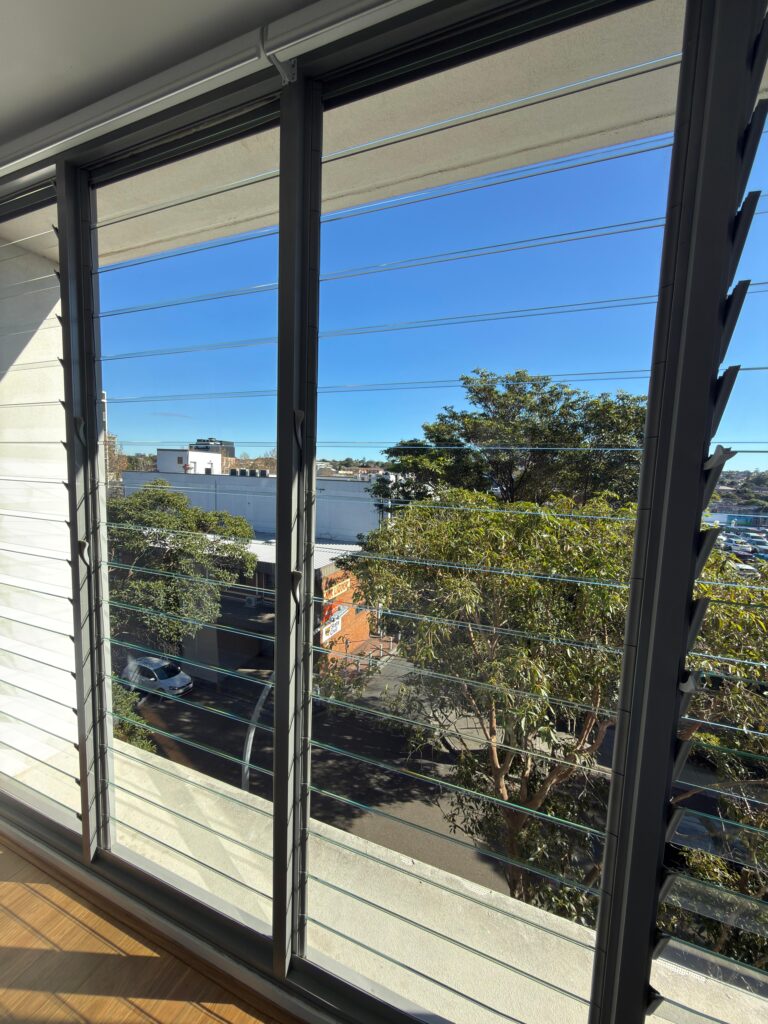 Louvre Window Cleaning Sydney